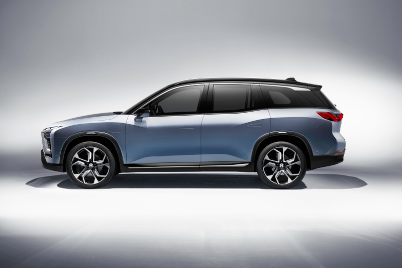 Illustration for article titled Electric Startup NIO Wants To Sell A Three-Row SUV In China Next Year